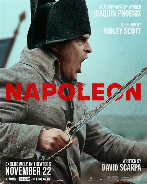 New Poster for 'Napoleon' : r/movies