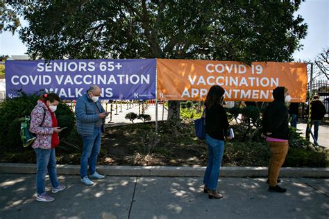 California's COVID vaccine expansion relies on honor system - The San Diego Union-Tribune