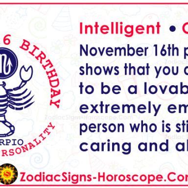 November 15 Zodiac – Full Horoscope Birthday Personality | ZSH