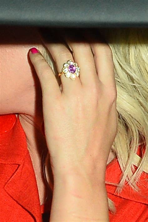 Katy Perry's Engagement Ring Sparkles on Date With Orlando Bloom