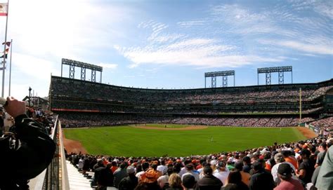 San Francisco Giants Stadium Wallpaper - WallpaperSafari