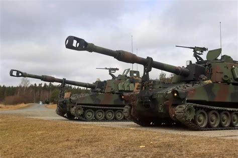 Old but mighty: The US is sending M109 Paladin howitzers to Ukraine