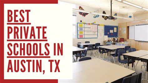 Best Private Schools In Austin, Texas | Move To Austin