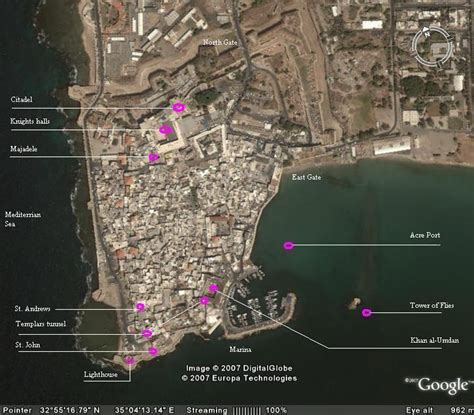 Acre (Akko) - Overview - BibleWalks.com