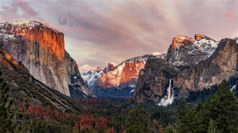 Yosemite National Park 4k Wallpapers - Wallpaper Cave