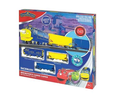 Bachmann - Brewster's Cargo Caper Train Set - Chuggington(TM) - 160-771