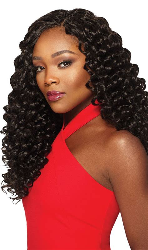 Pin by April Johnson on Crochet Styles | Crochet braids hairstyles, Deep wave hairstyles, Deep ...