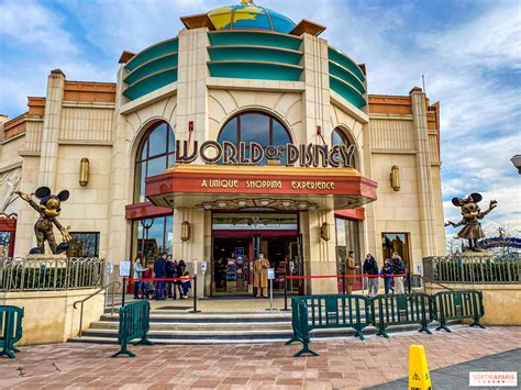 World of Disney: the Disney Village store reopens - Sortiraparis.com