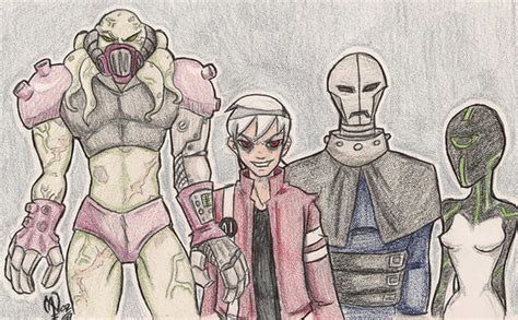 BEN10: Villains by pan2dapan on DeviantArt