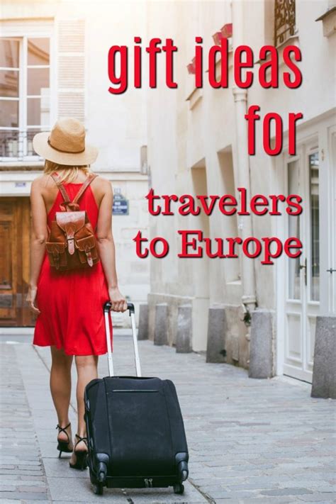 30 Gift Ideas for Travelers to Europe - Unique Gifter