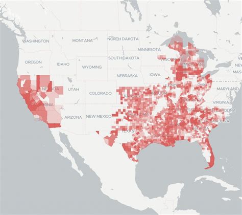 Comcast Service Area Map Florida | Free Printable Maps