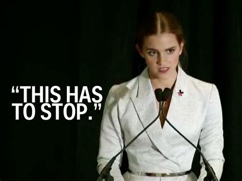 Emma Watson UN Speech - Business Insider