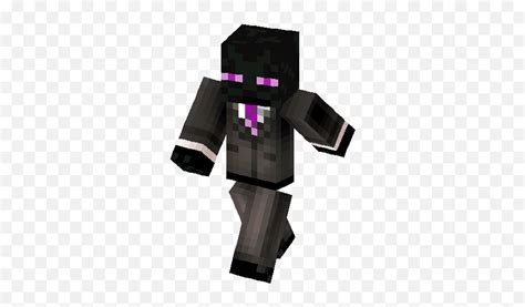 Enderman With Suit Skin - Niko Bellic Minecraft Skin Png,Minecraft ...