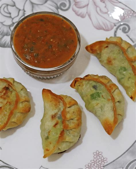 Frozen Dumplings in Air Fryer - Air Fryer Recipes