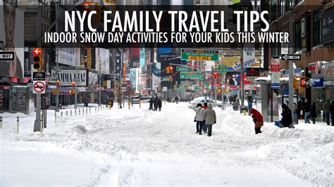 NYC Family Travel Tips – Indoor Snow Day Activities for Your Kids This ...