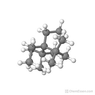 3,3-diethyl-2,2,4,4-tetramethylpentane Structure - C13H28 - Over 100 million chemical compounds ...