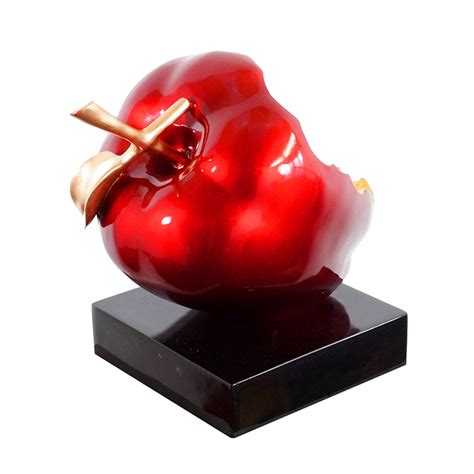 Eve Apple Sculpture - Art Figurine