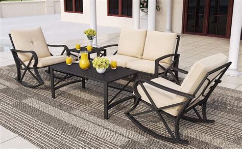 Metal Patio Furniture You’ll Love in 2020 – Our Guide - TheYardSpot