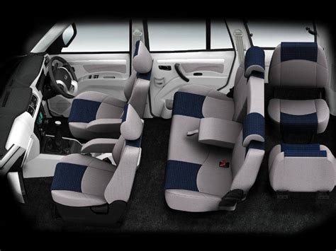 Mahindra Scorpio Facelift Interior Cabin - CarBlogIndia