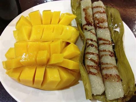 SWEET MANGO WITH SUMAN | ขนม