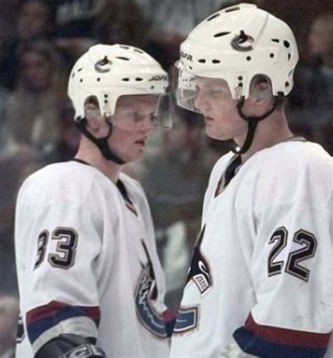 Daniel & Henrik Sedin | Vancouver canucks, Canucks, Henrik sedin