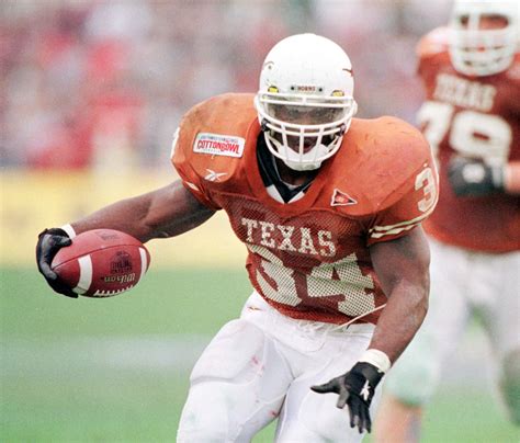 Top 25 Players in Big 12 Conference History: No. 4, Texas Longhorns RB Ricky Williams - Sports ...