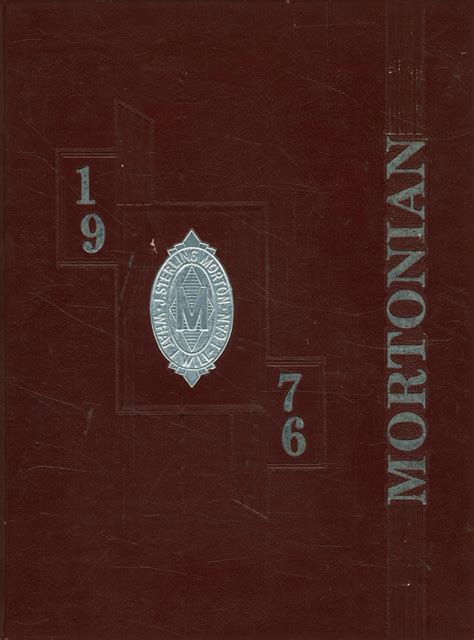 1976 yearbook from J. Sterling Morton East High School from Cicero, Illinois for sale