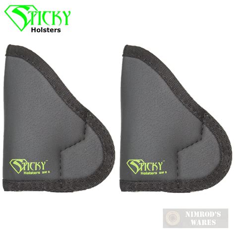 Sticky Holsters SIG SAUER P365 GLOCK 42 HOLSTER 2-PACK Concealment IWB MD-1-X - NimrodsWares.com