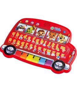 LeapFrog Touch Magic Bus. | Leap frog, Learning toys, Magic bus