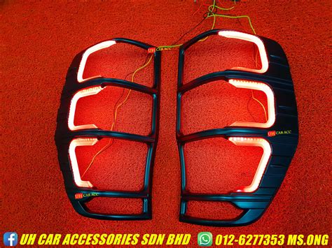 Ford Ranger Tail Light Cover With LED – UH Car