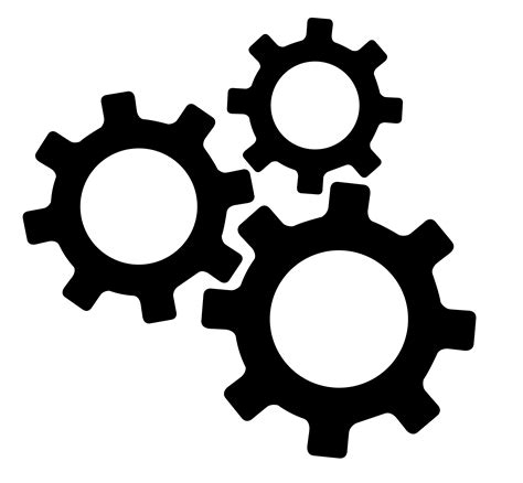 gear engineering symbol vector 532929 Vector Art at Vecteezy