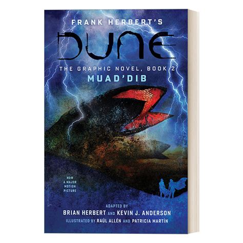 英文原版 Dune The Graphic Novel Book 2 Muad'Dib沙丘漫画版卷2精装科幻图像小说甜茶电影原著英文版进口英语 ...