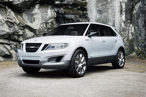 Saab 9-4X BioPower Concept on Behance