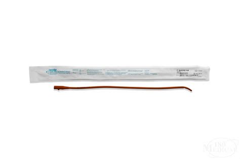 Bard Red Rubber Latex Coudé Catheter | 180 Medical