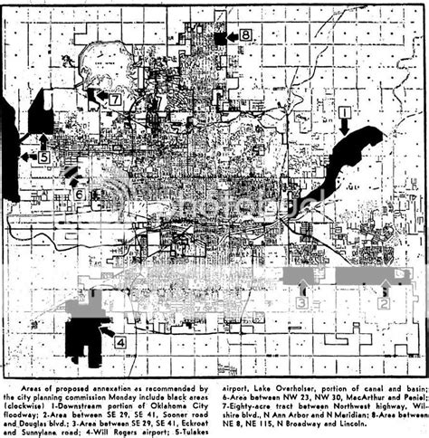 Doug Dawgz Blog: Oklahoma City Area History