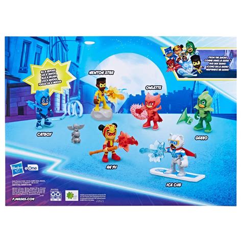 PJ Masks Power Heroes Meet The Power Heroes Figure Set, 54% OFF