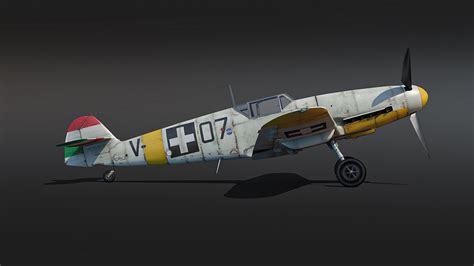 [Development] Battle Pass vehicles: Bf 109 F-4 (Italy) - News - War Thunder