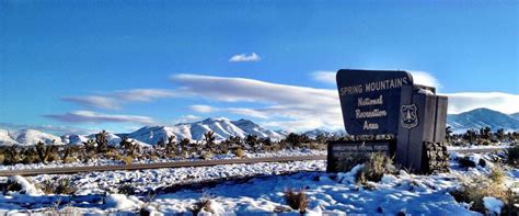 Spring Mountains National Recreation Area – The Nevada Travel Network