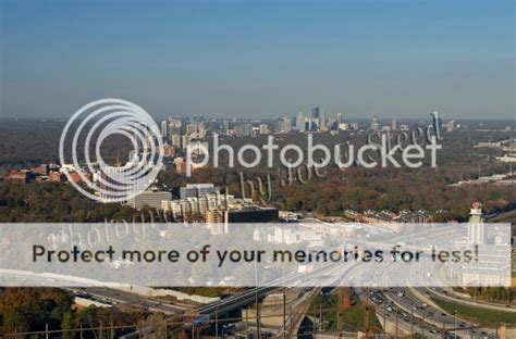 Buckhead Skyline (Atlanta, Druid Hills, Vinings: centers, linear ...