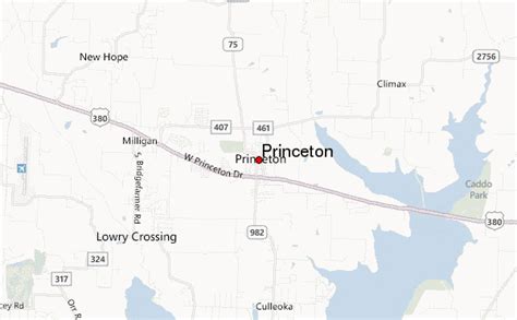 Guía Urbano de Princeton, Texas