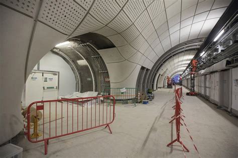 BOND STREET STATION, CROSSRAIL – Equation