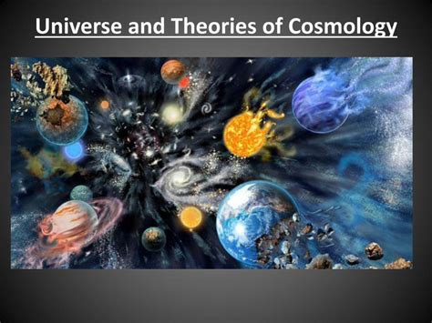 (PDF) Universe and Theories of Cosmology · Universe and Theories of Cosmology. ... structure of ...