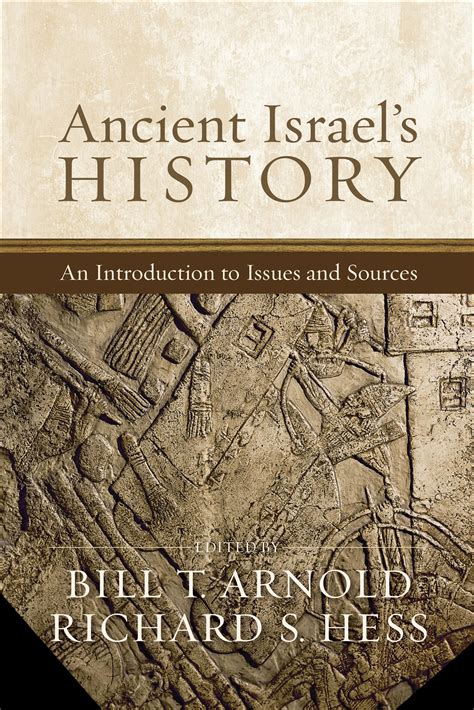 Ancient Israel's History | Baker Publishing Group