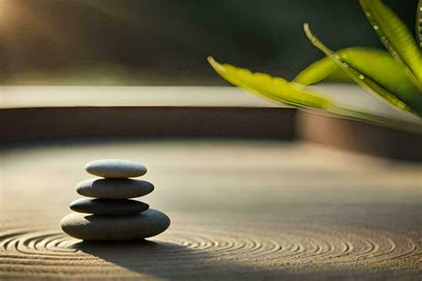 zen garden, zen, zen garden, zen garden, zen garden, z. AI-Generated 33381486 Stock Photo at ...