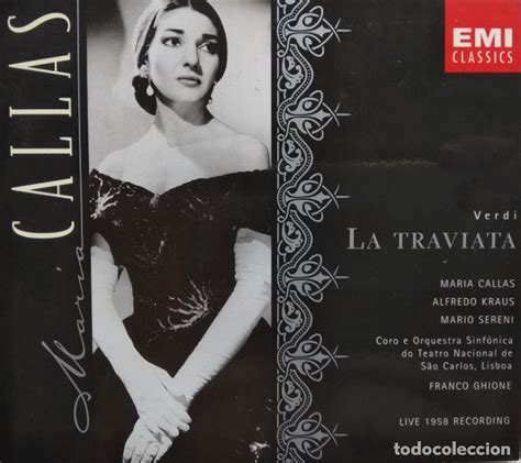 maría callas la traviata opera completa / dobl - Comprar CDs de Música ...