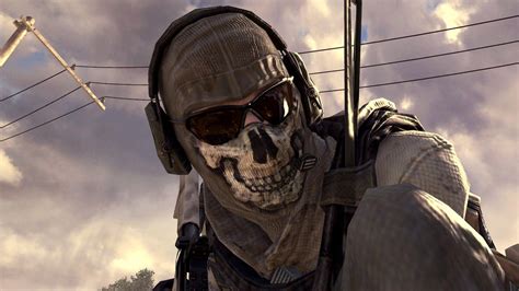 Modern Warfare 2 Ghost Wallpapers - Top Free Modern Warfare 2 Ghost Backgrounds - WallpaperAccess