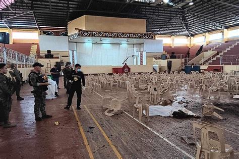 Marawi university gym explosion kills four | Philstar.com