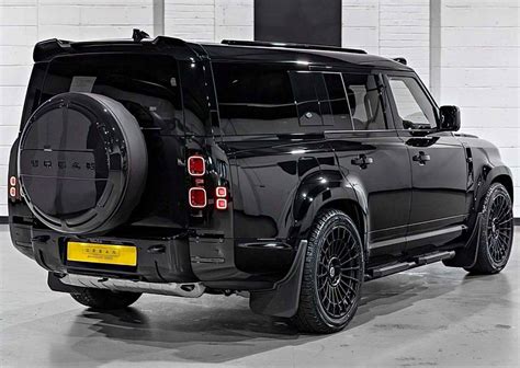 Urban Land Rover Defender 130, Full Black Long SUV | Range Rover Fans