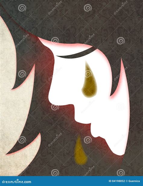 Stop Violence Against Women Stock Illustration - Illustration of blood, harsh: 84198852