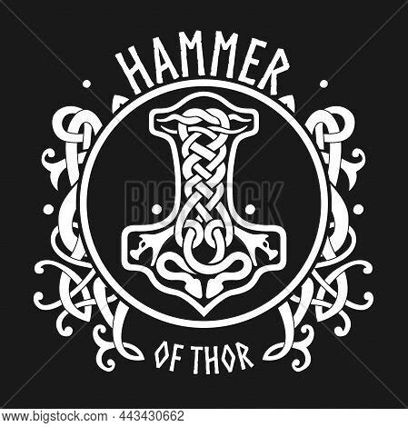 Hammer Thor Mjolnir Vector & Photo (Free Trial) | Bigstock